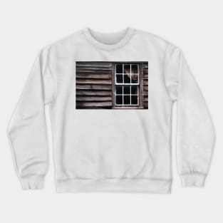 Wood, Window & Drape Crewneck Sweatshirt